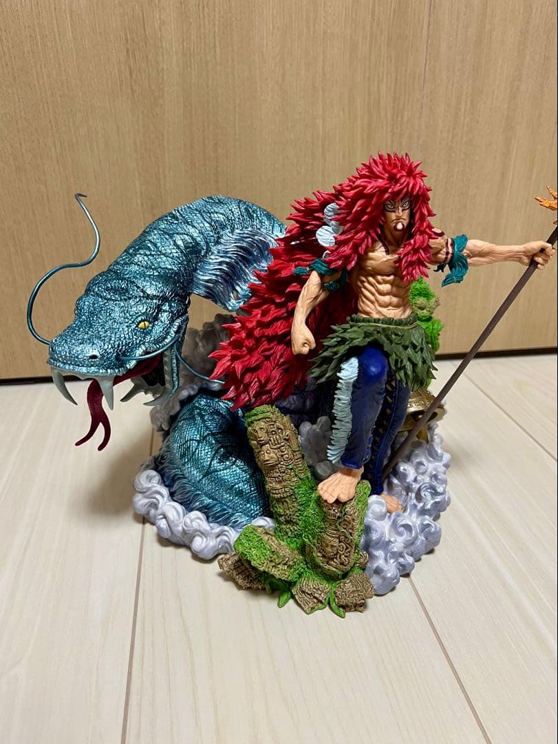 ワンピース 一番くじ シャンドラの戦士 カルガラ B賞 造形王 フィギュア