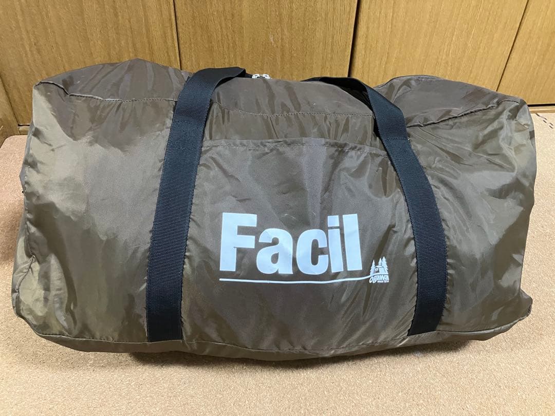 ogawa Facil （ファシル）2ルームテント