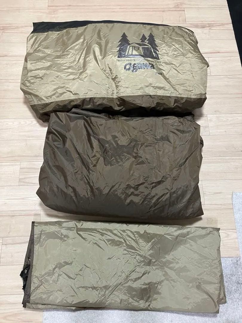 ogawa Facil （ファシル）2ルームテント