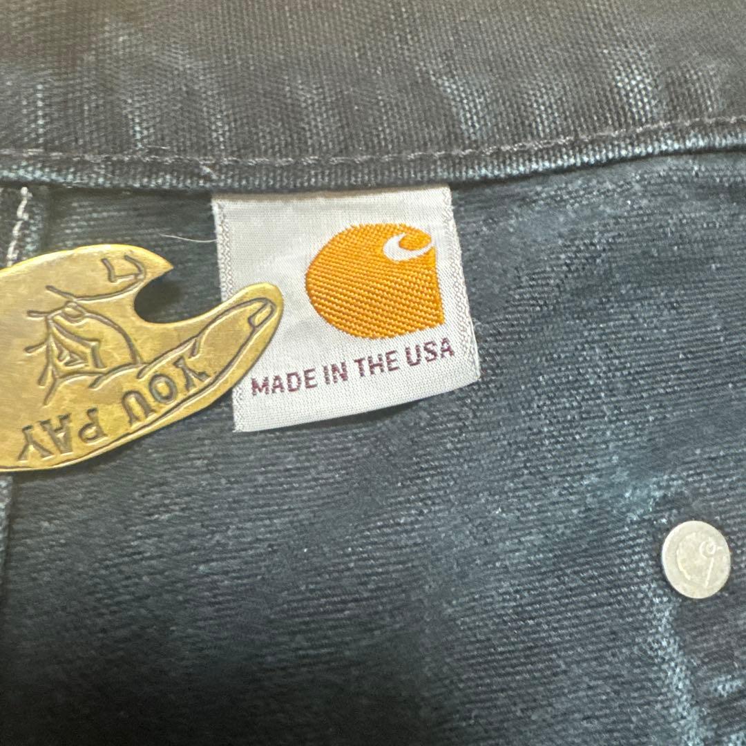 ト*ク様 USA カーハート　ダブルニー　ブラック 40×30