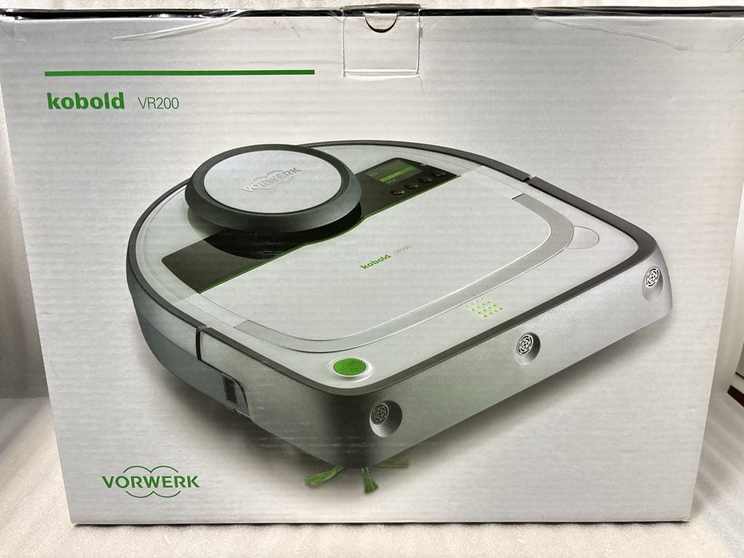 美品！フォアベルク コーボルトKobold VR200 ロボット掃除機