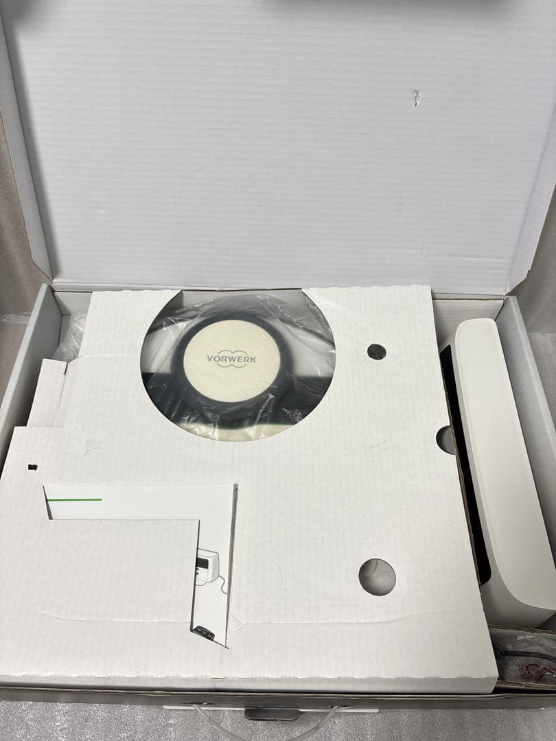 美品！フォアベルク コーボルトKobold VR200 ロボット掃除機