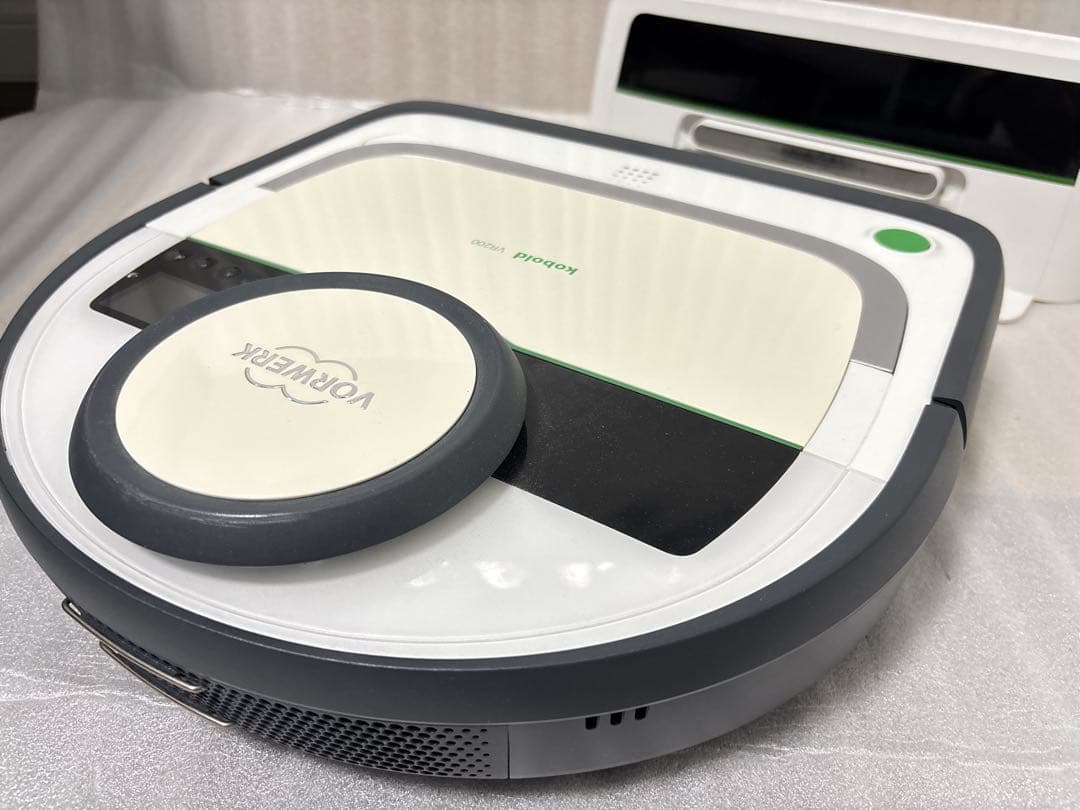 美品！フォアベルク コーボルトKobold VR200 ロボット掃除機