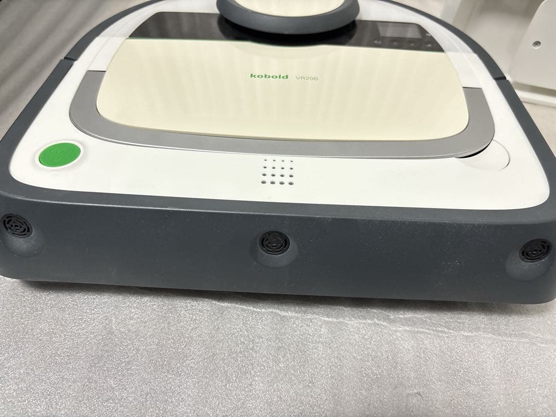 美品！フォアベルク コーボルトKobold VR200 ロボット掃除機