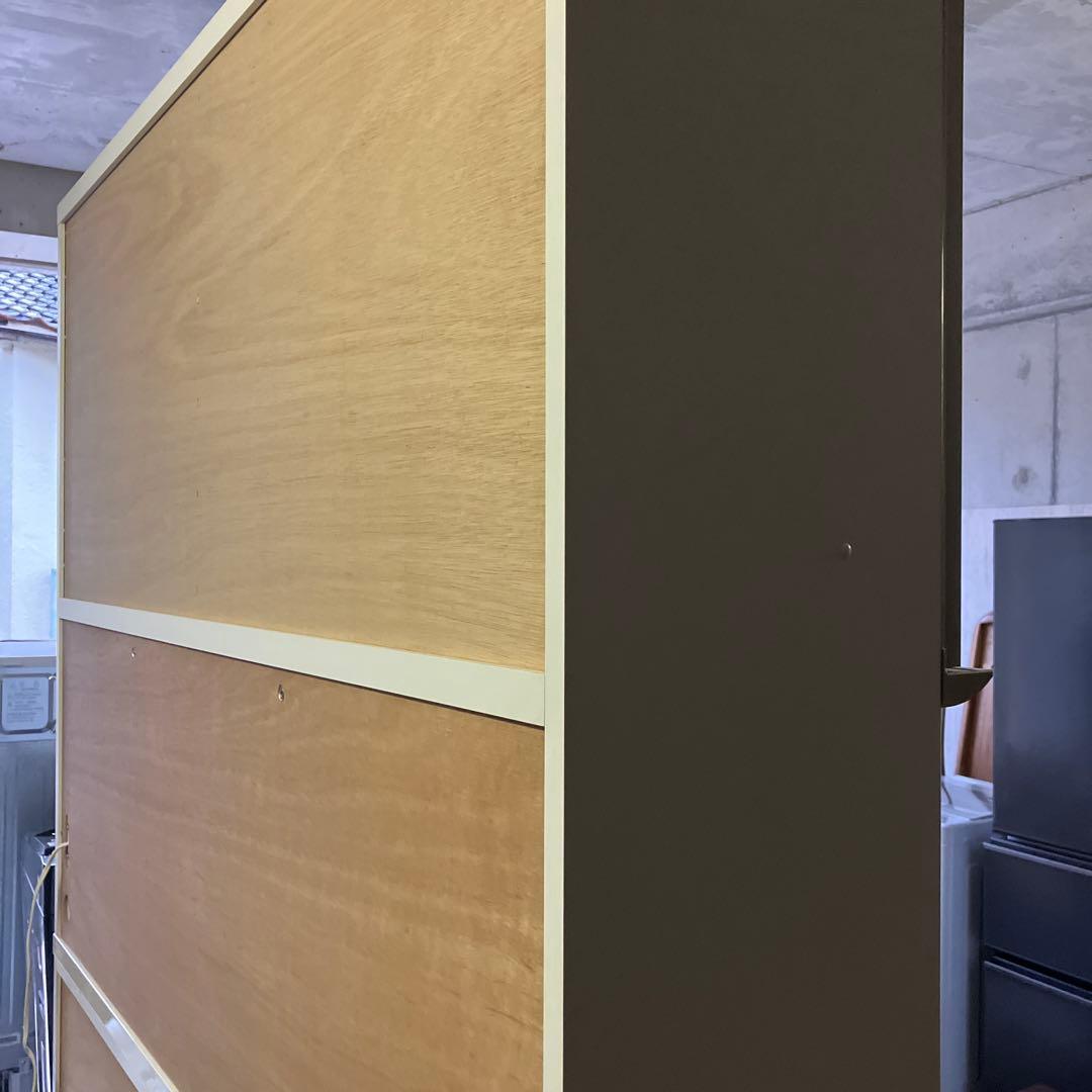 【美品】AYANO 綾野製作所　カップボード　食器棚 幅140cm 高さ202