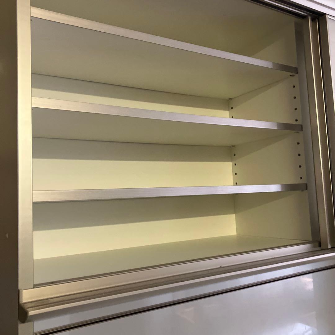 【美品】AYANO 綾野製作所　カップボード　食器棚 幅140cm 高さ202