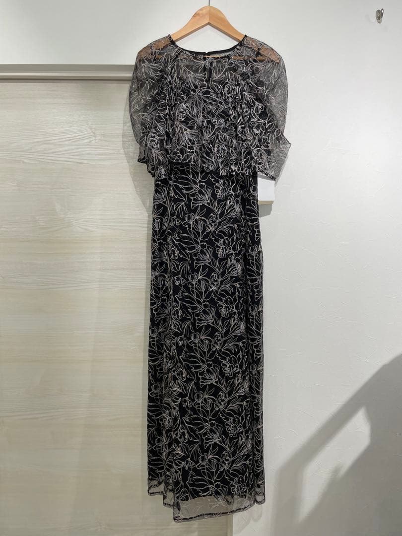 Dorry Doll レールレイヤードドレス　ブラック