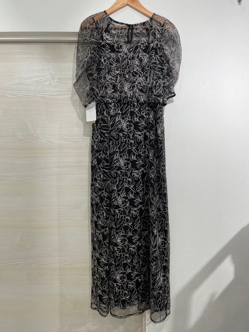 Dorry Doll レールレイヤードドレス　ブラック