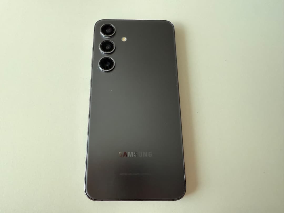 美品 Galaxy S24 ブラック 256GB