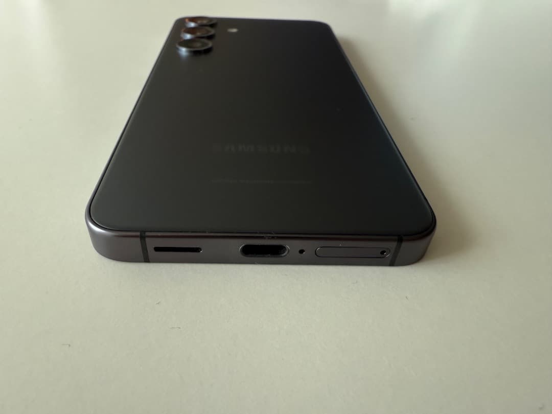 美品 Galaxy S24 ブラック 256GB