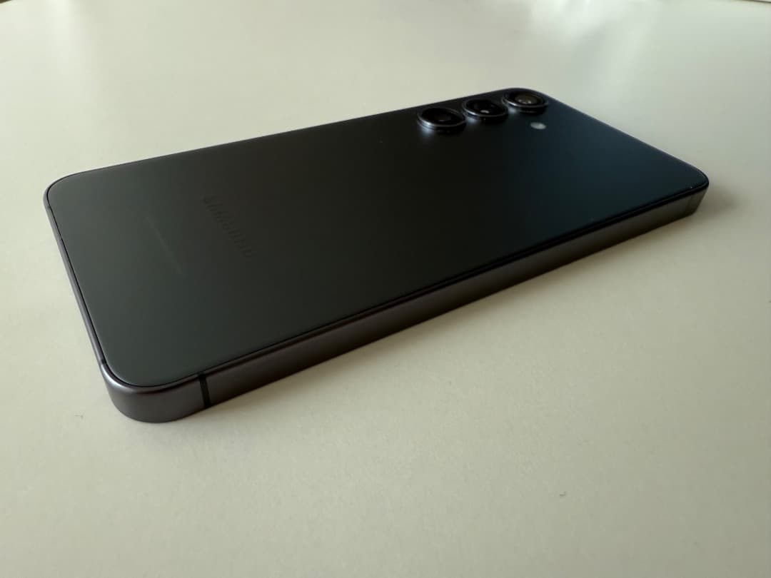 美品 Galaxy S24 ブラック 256GB