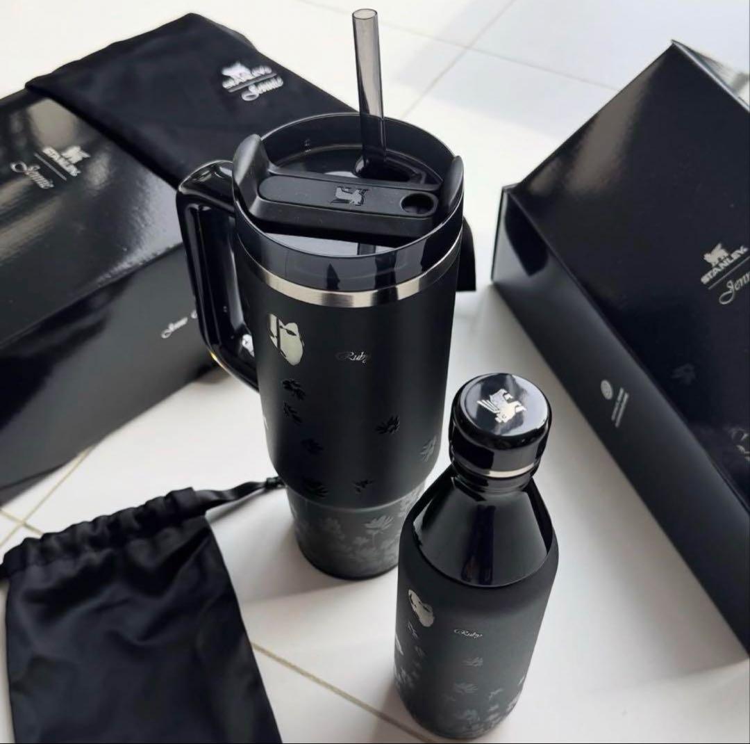 新品　未開封　「Stanley 1913 x JENNIE」ボトル350mL