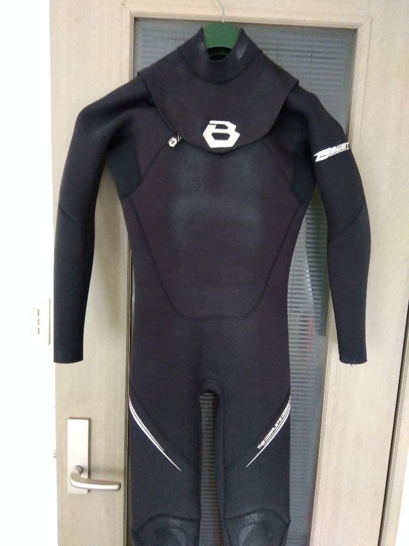 BEWET ３mmフルスーツ ブラック 長袖