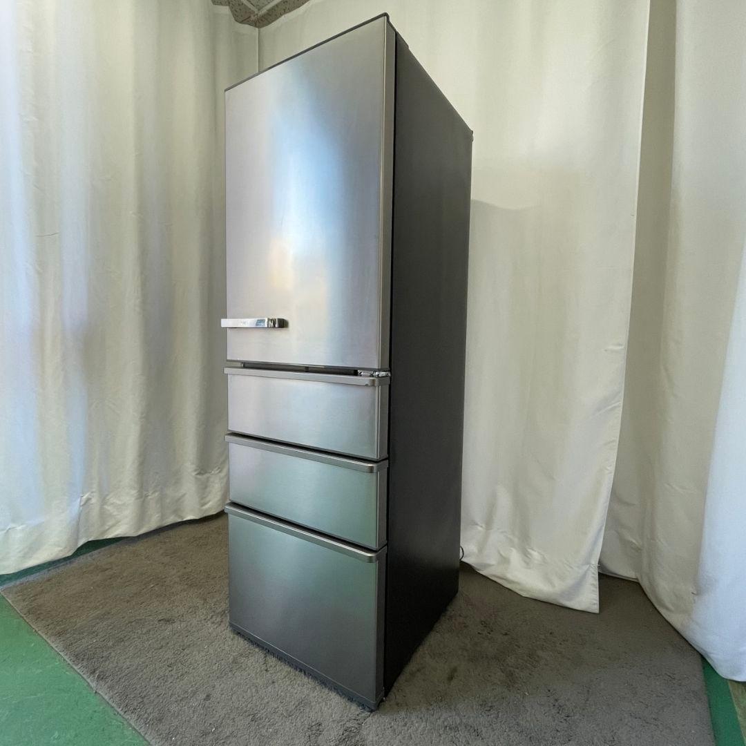 冷蔵庫　4ドア　375ℓ　右開き　旬鮮チルド　自動製氷　設置無料　安い