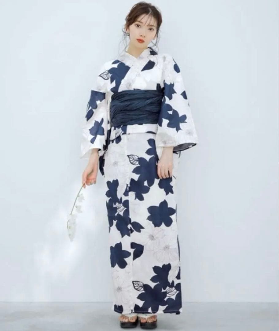 【即購入OK】Dita 浴衣フルセット✨夕凪の和調古典／新品・人気デザイン