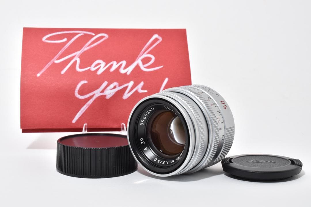 ライカレンズLeica Summicron M 50mm f/2 4th E39