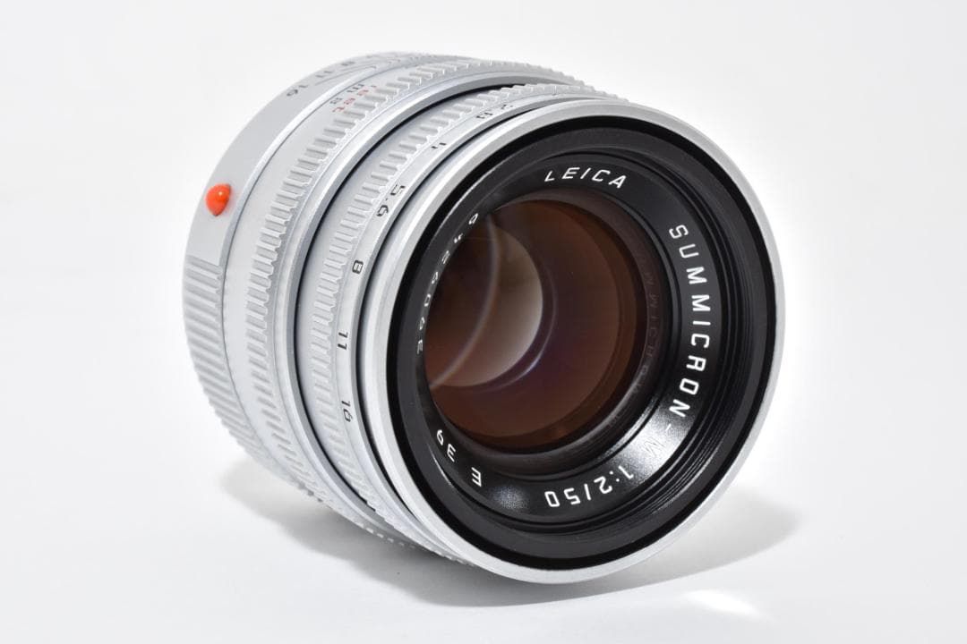 ライカレンズLeica Summicron M 50mm f/2 4th E39