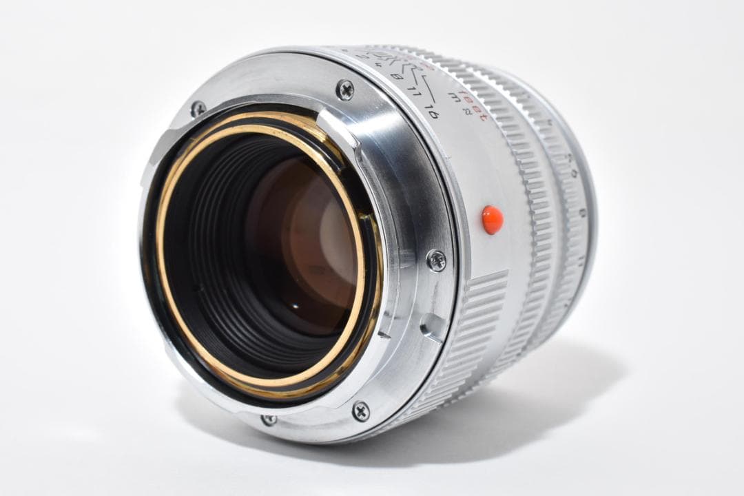 ライカレンズLeica Summicron M 50mm f/2 4th E39