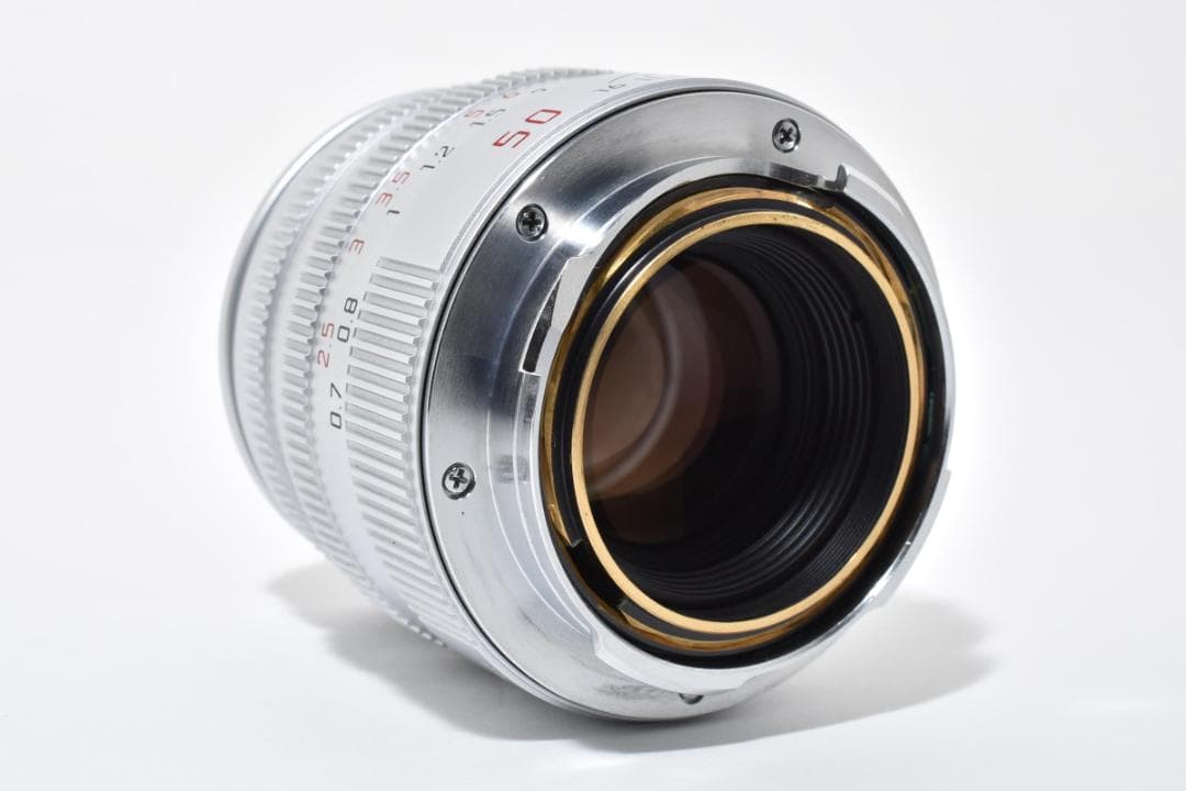 ライカレンズLeica Summicron M 50mm f/2 4th E39