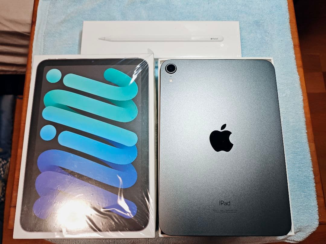 iPad mini(第6世代) Wi-Fi 64GB＋Apple Pencil
