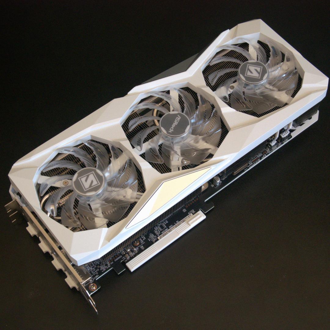 グラフィックボード・グラボ・ビデオカード ASRock 16GB RX7800XT SL 16GO