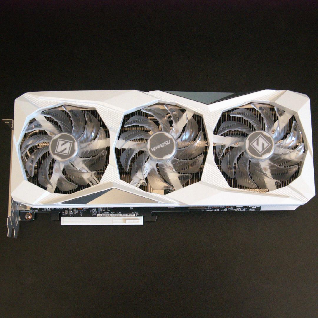 グラフィックボード・グラボ・ビデオカード ASRock 16GB RX7800XT SL 16GO