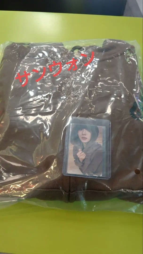 ALPHADRIVEONE ALD1 フーディーパーカー　 サンウォン