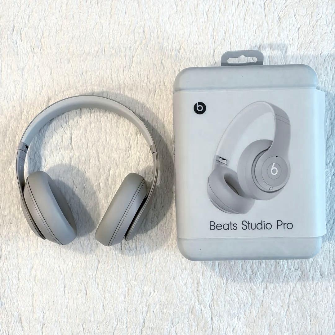 Beats Studio Pro サンドストーン 美品