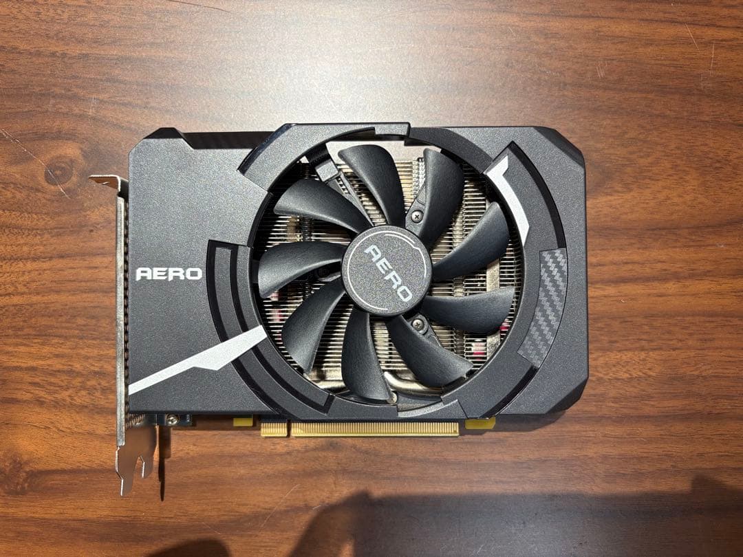 RTX 3060 AERO ITX 12G OC グラフィックボード