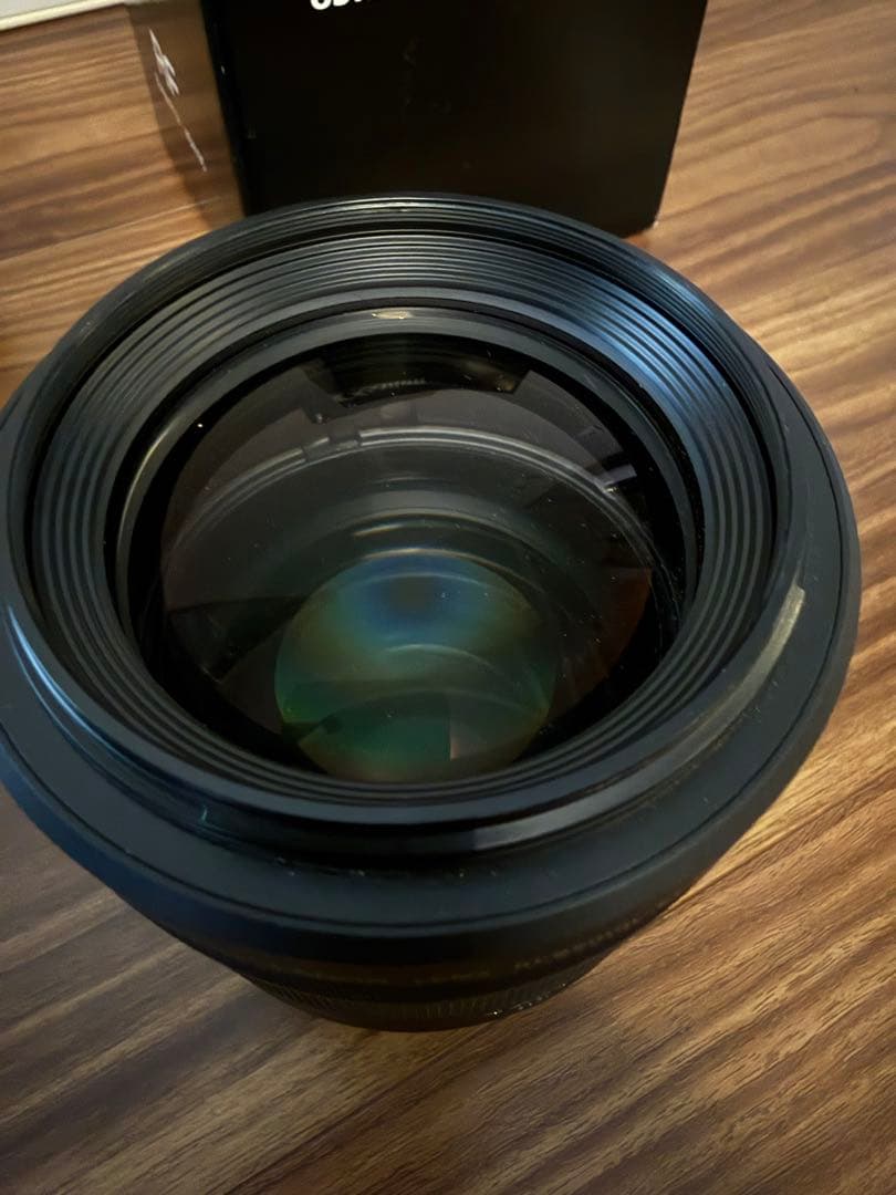 Canon RF 85mm F1.2 L USM DS レンズ　美品
