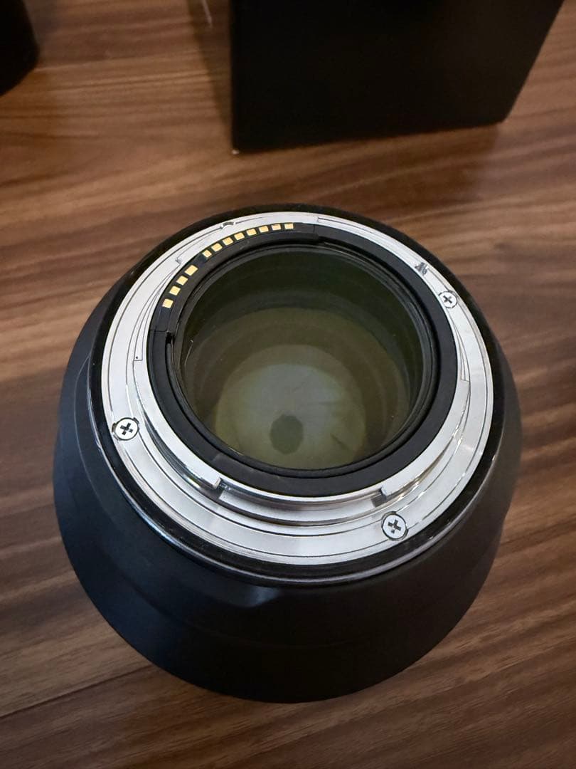 Canon RF 85mm F1.2 L USM DS レンズ　美品