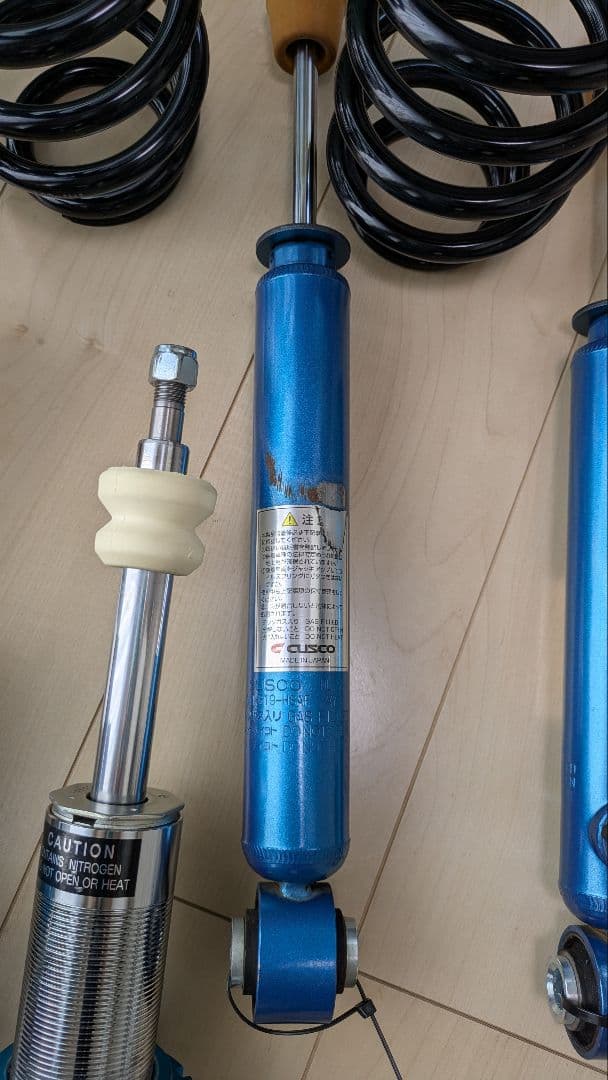 CUSUCOストリートゼロ 車高調 カローラ用