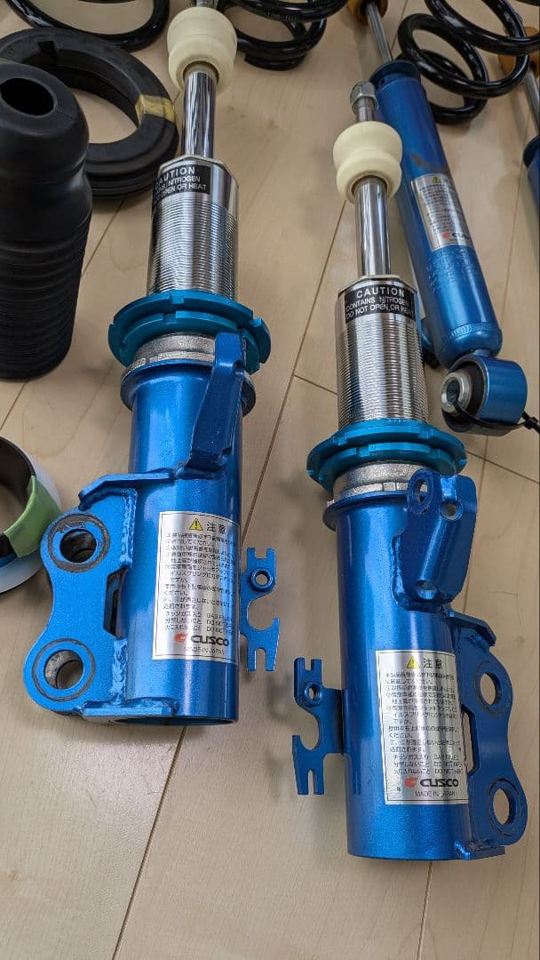 CUSUCOストリートゼロ 車高調 カローラ用