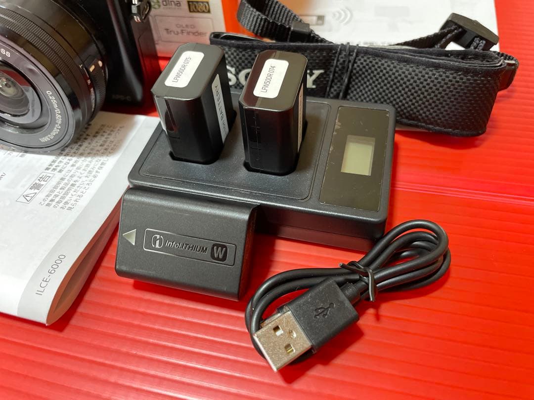 SONY α6000 ダブルズームレンズキット