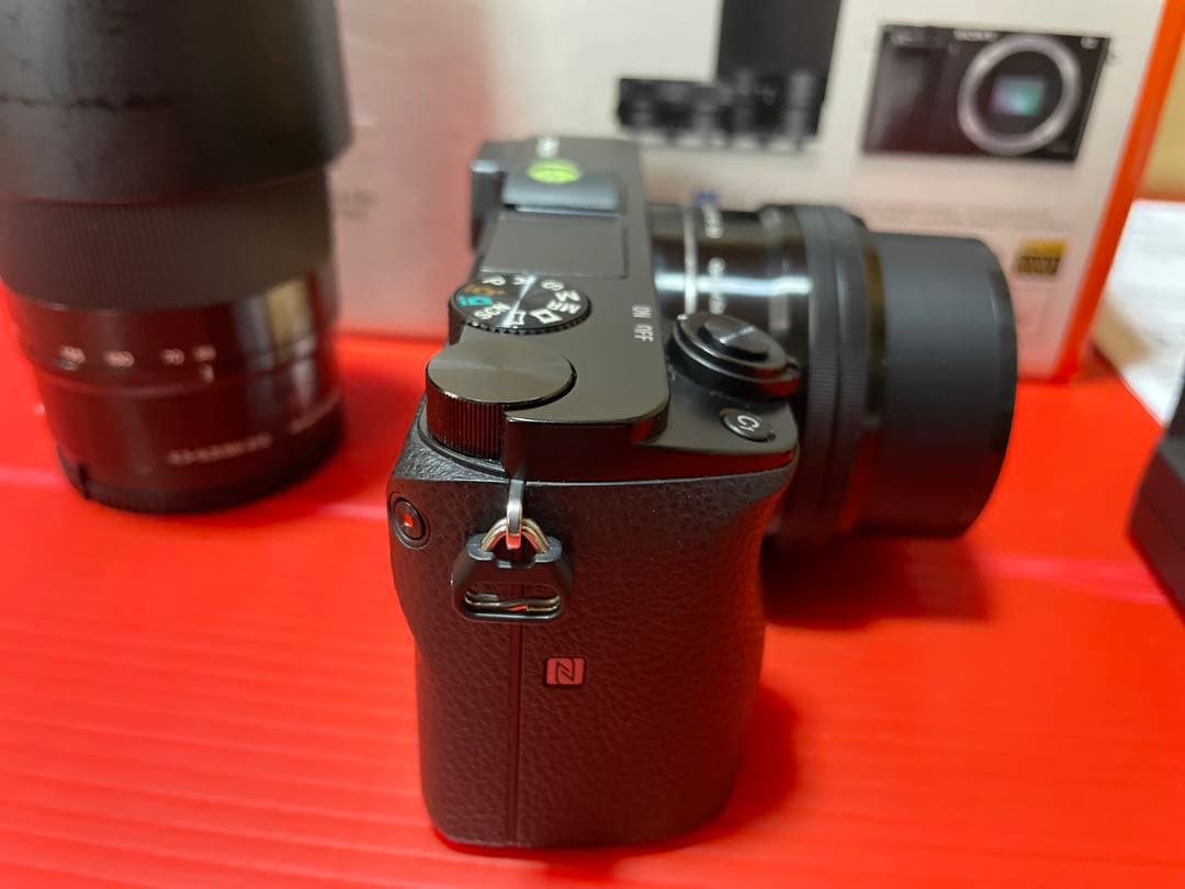 SONY α6000 ダブルズームレンズキット