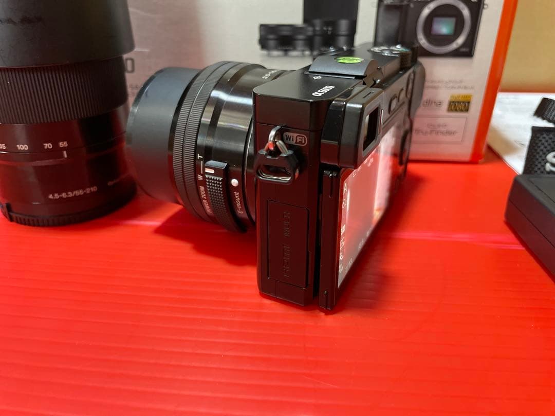 SONY α6000 ダブルズームレンズキット