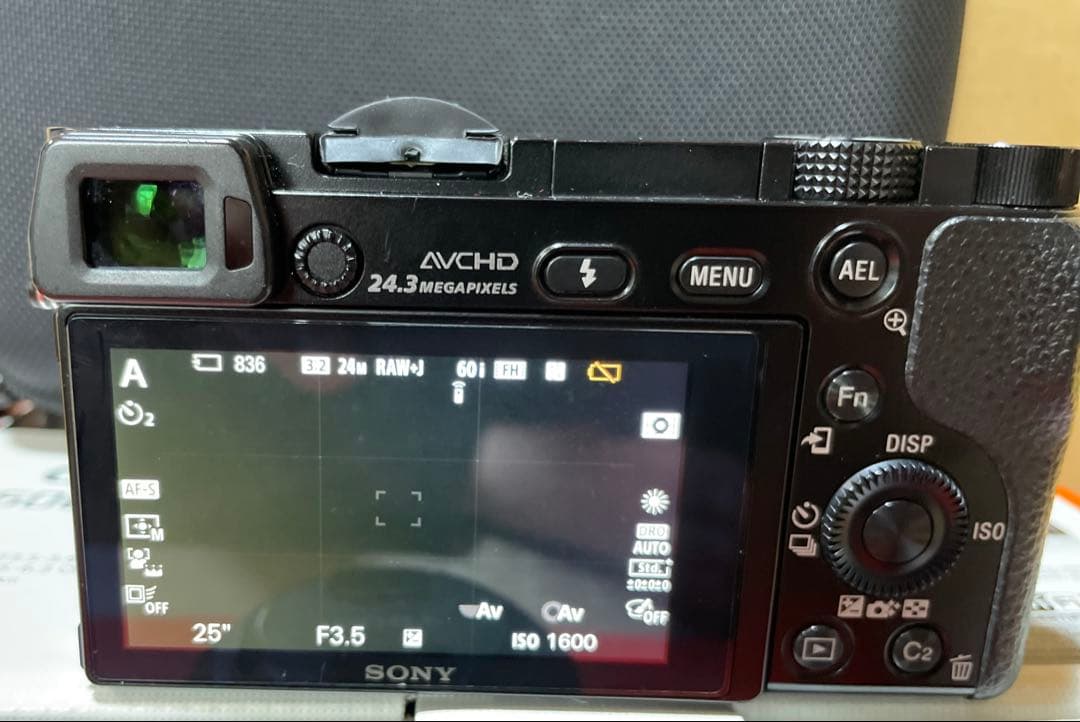 SONY α6000 ダブルズームレンズキット