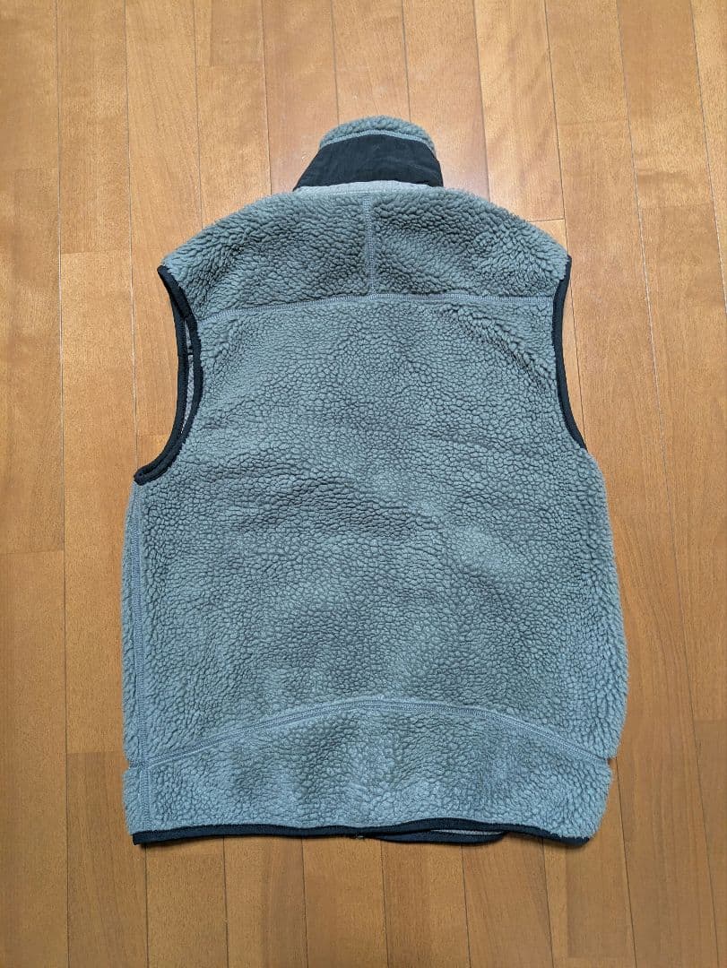 patagonia レトロX メンズ フリースベスト グレー　Y.N.O.