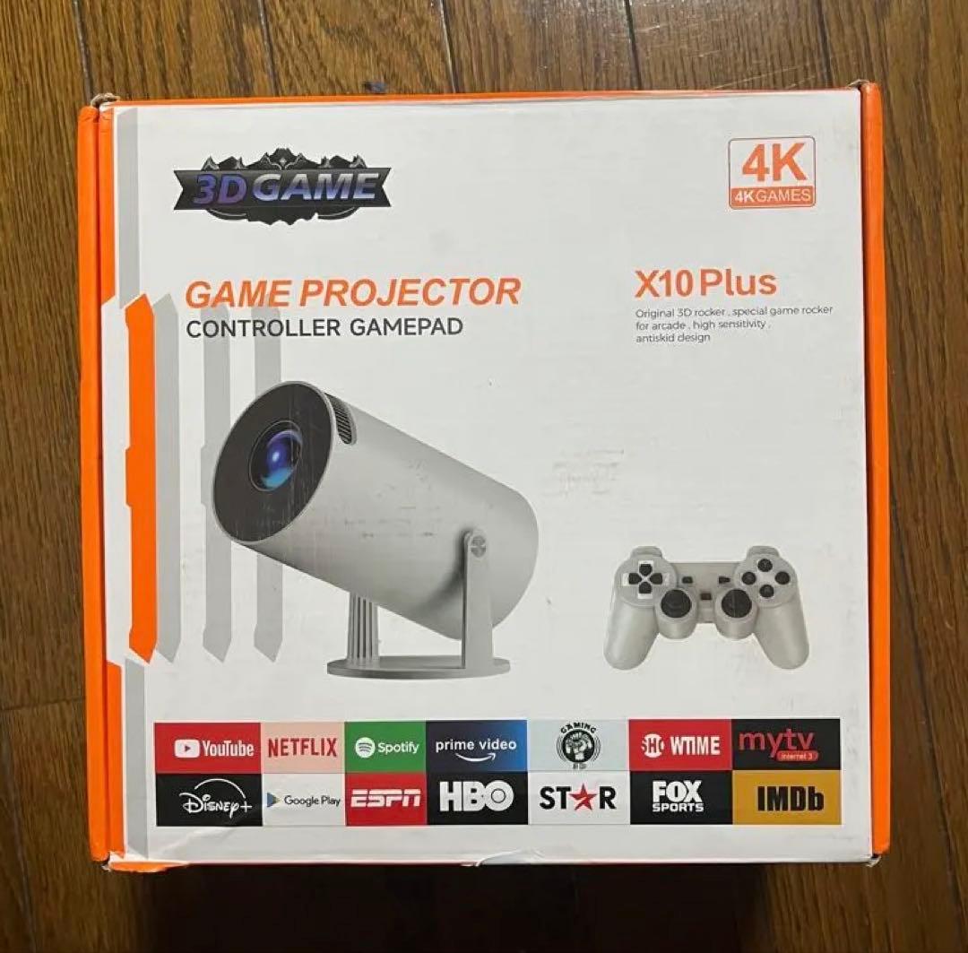 CONTROLLER GAMEPAD X10 Plus プロジェクター