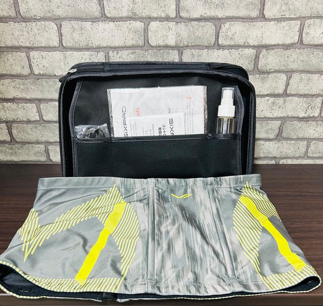 SIXPADパワースーツコアベルト＆専用コントローラー Lサイズ