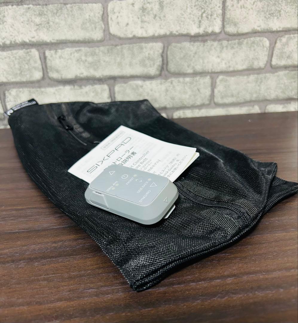 SIXPADパワースーツコアベルト＆専用コントローラー Lサイズ