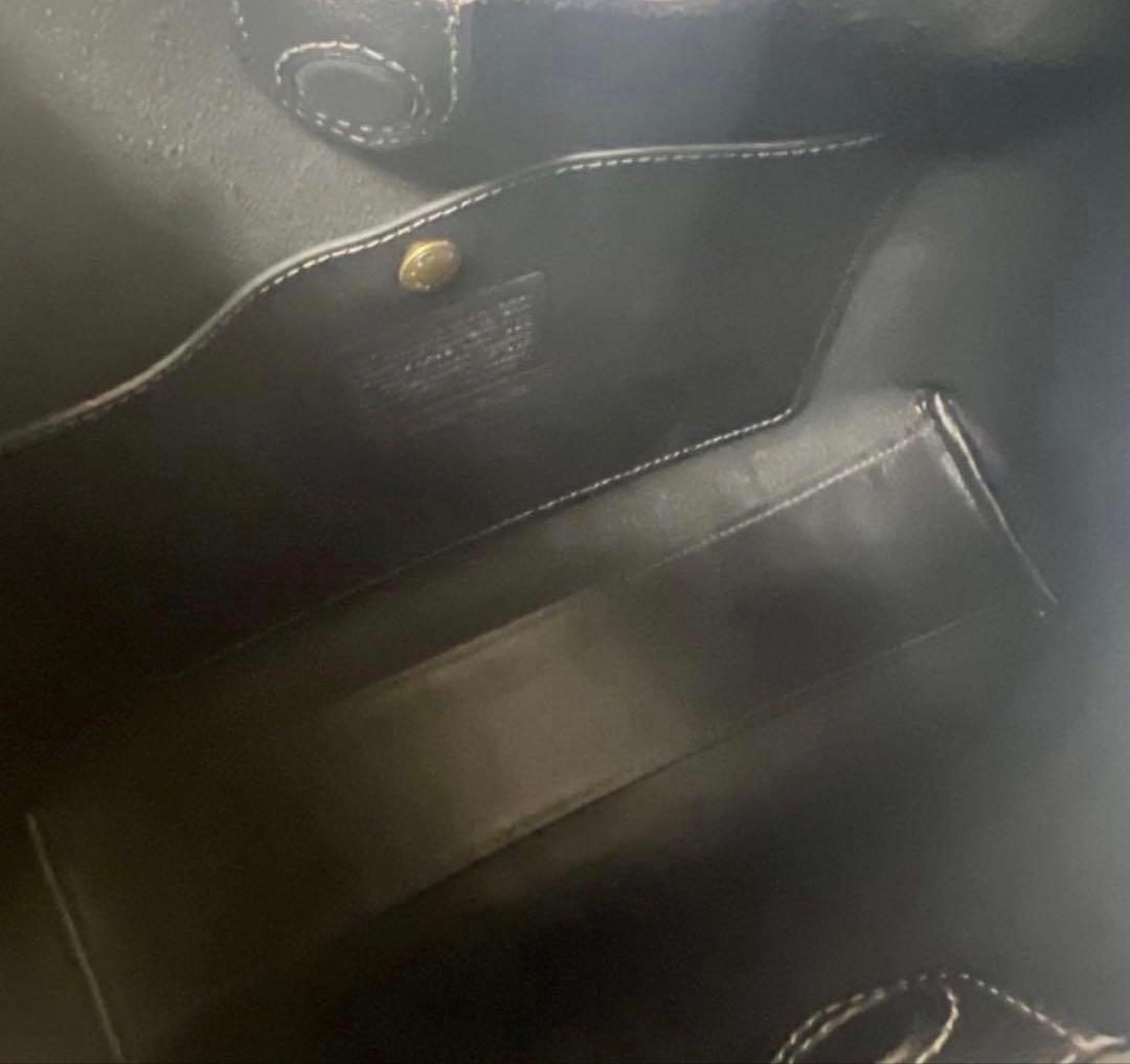 COACH ブルックリン28 ブラックレザー ハンドバッグ