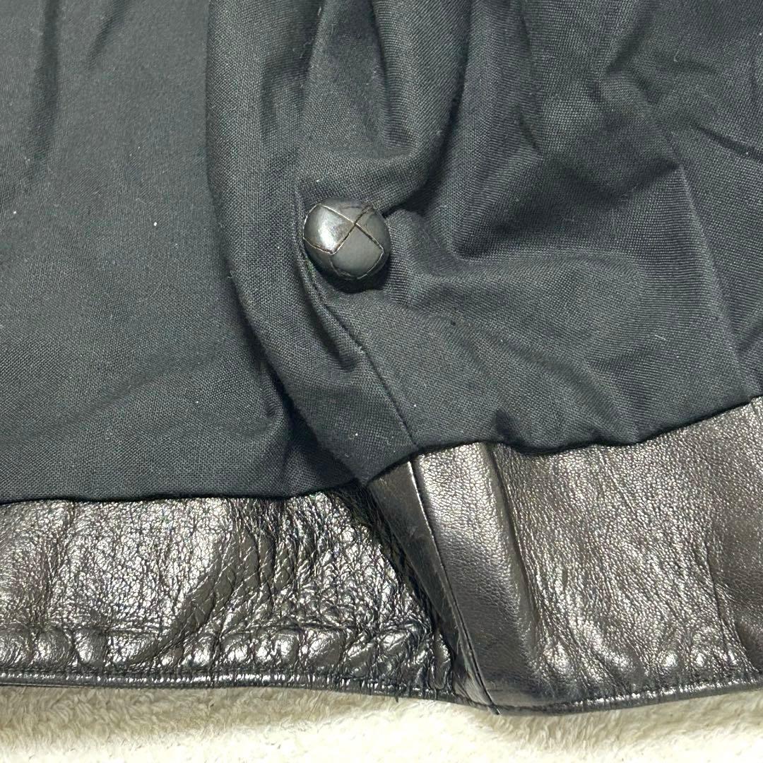 【希少】美品　agnes b. アニエスベー ナポレオン ラム レザージャケット