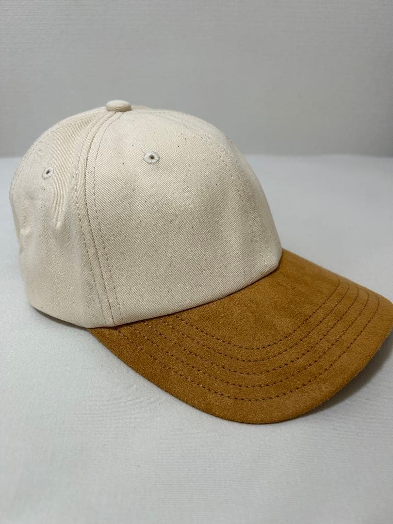 HUMAN MADE ベースボールキャップ アイボリー/ブラウン