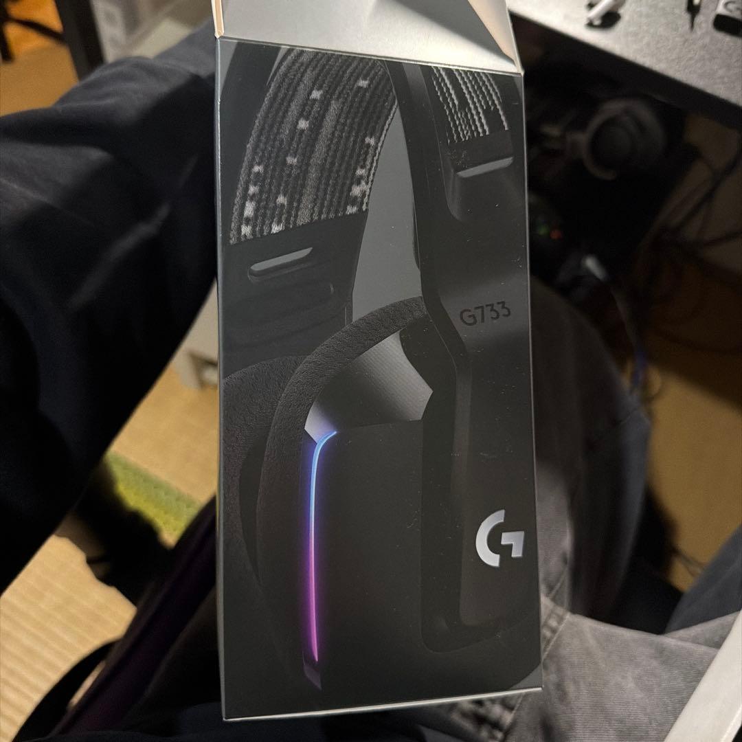 ヘッドホン Logicool G733