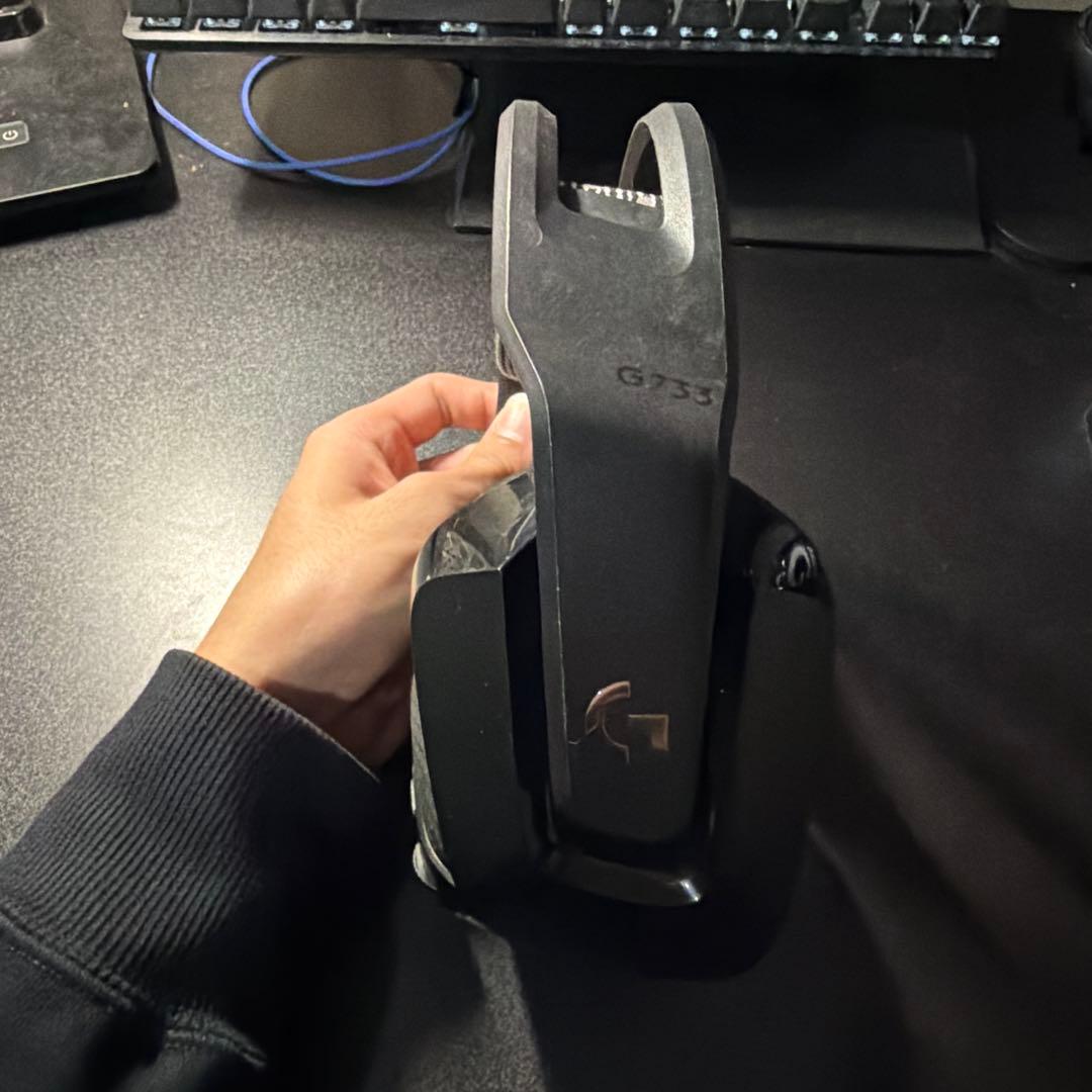 ヘッドホン Logicool G733