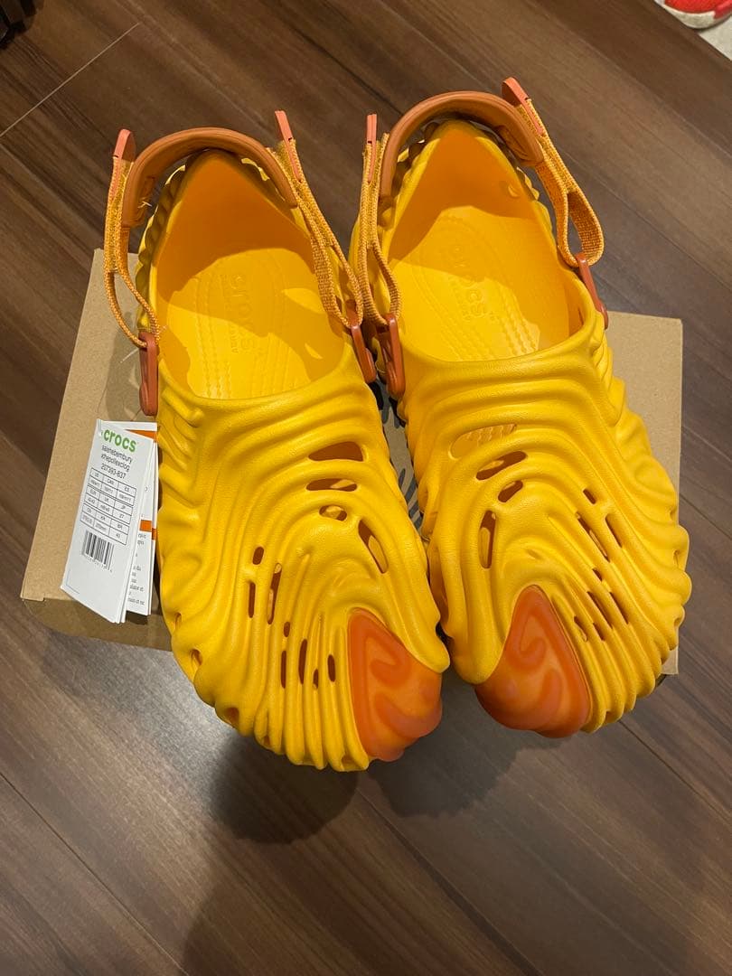 【試着のみ】サレヘ・ベンバリー X クロックス ポーレックス クロッグ 27cm