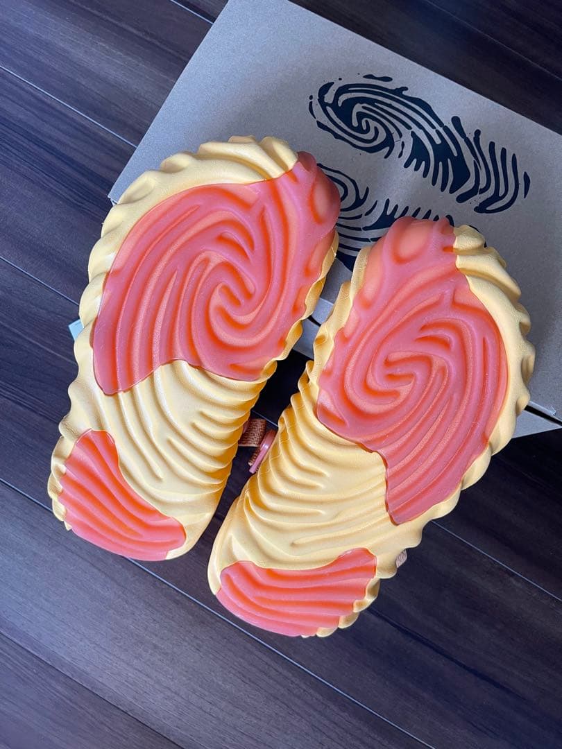 【試着のみ】サレヘ・ベンバリー X クロックス ポーレックス クロッグ 27cm