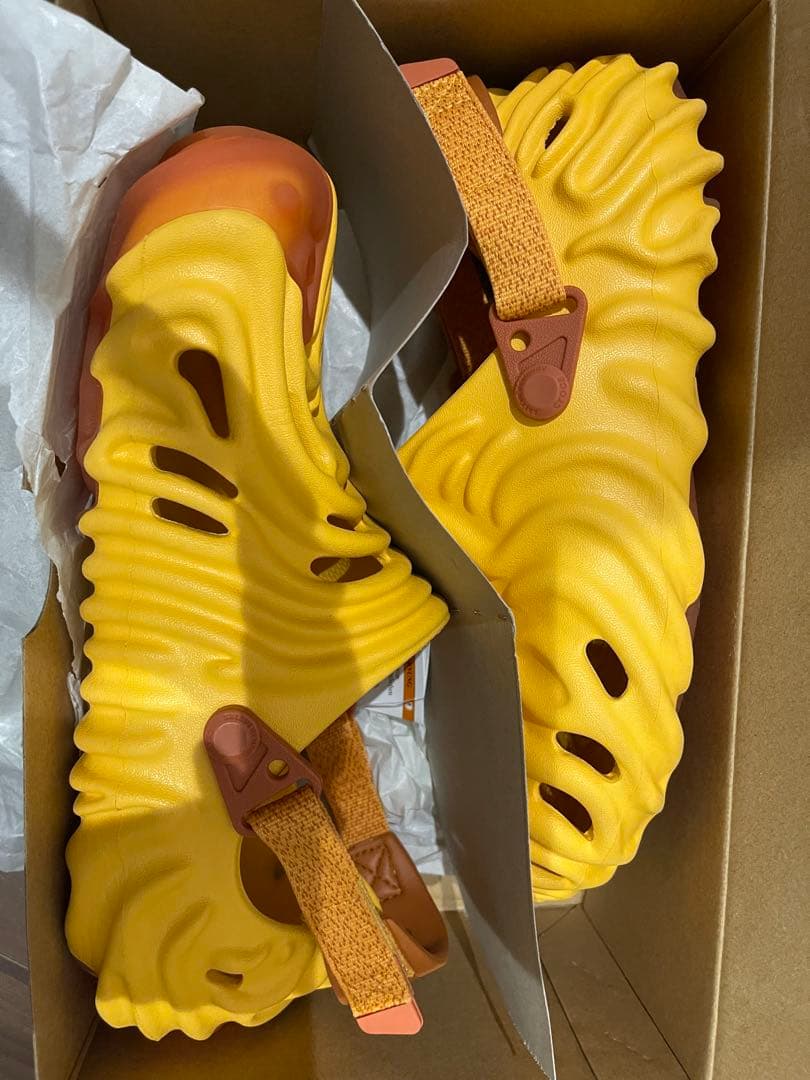 【試着のみ】サレヘ・ベンバリー X クロックス ポーレックス クロッグ 27cm