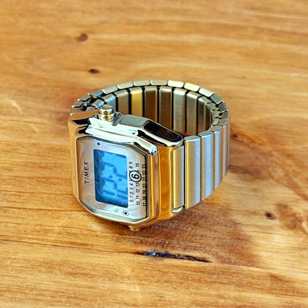 R*n様 MM6 Maison Margiela x Timex ring M/
